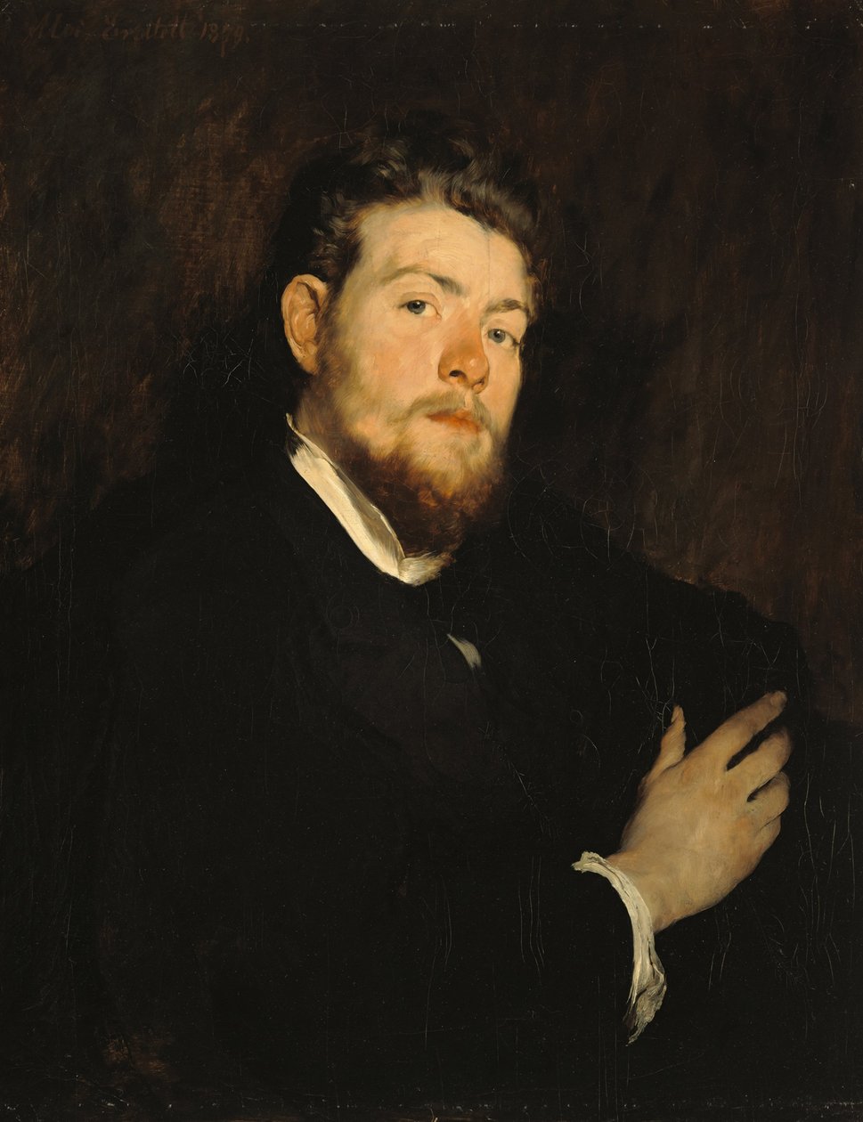 Der Maler Carl von Marr von Alois Erdtelt