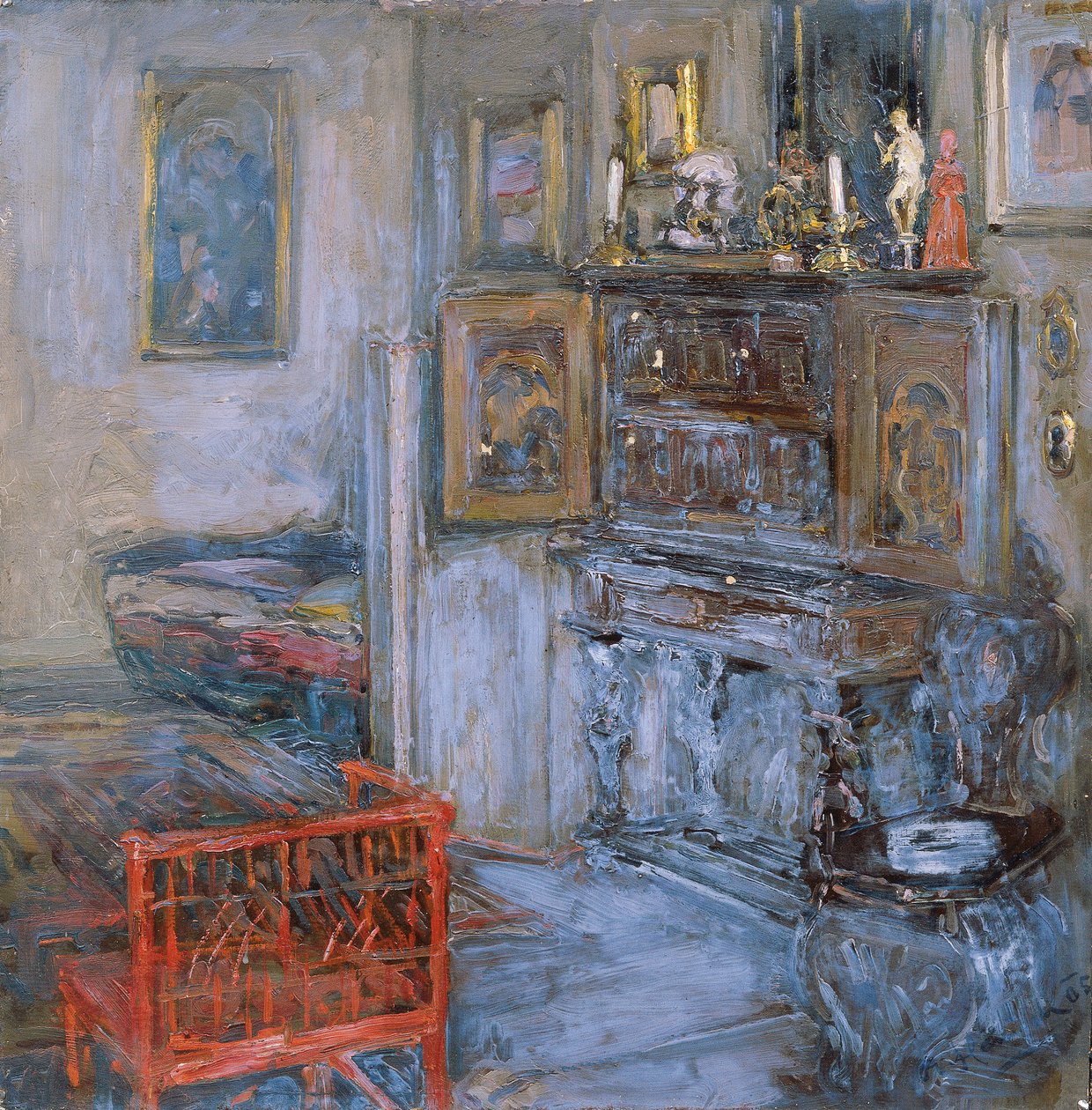 Interieur von Alois Hänisch