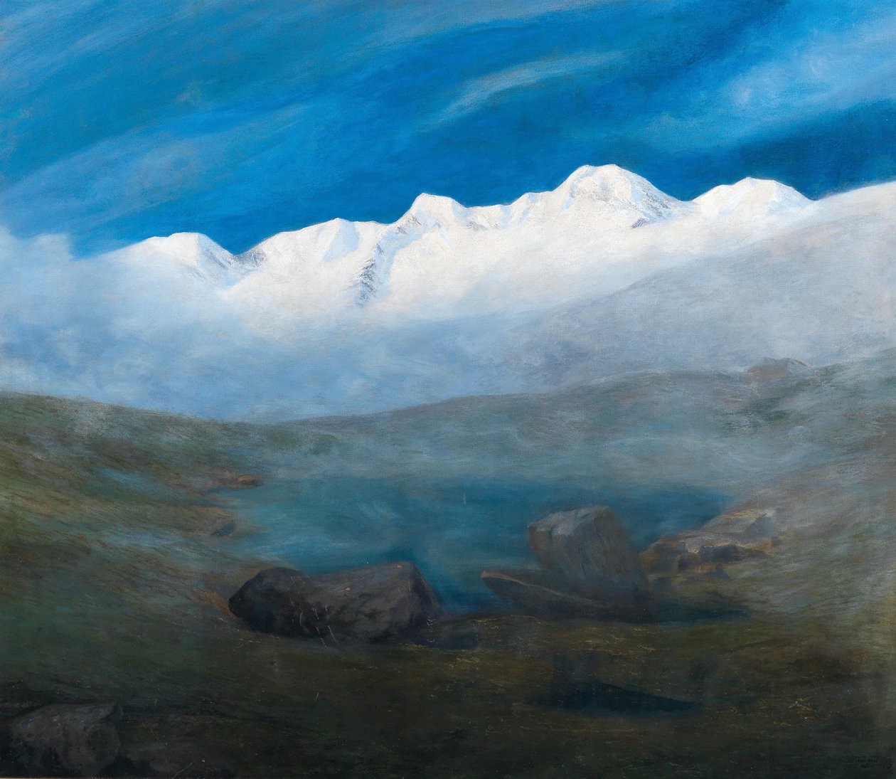 Nach vielen Stunden von Alois Hans Hubner