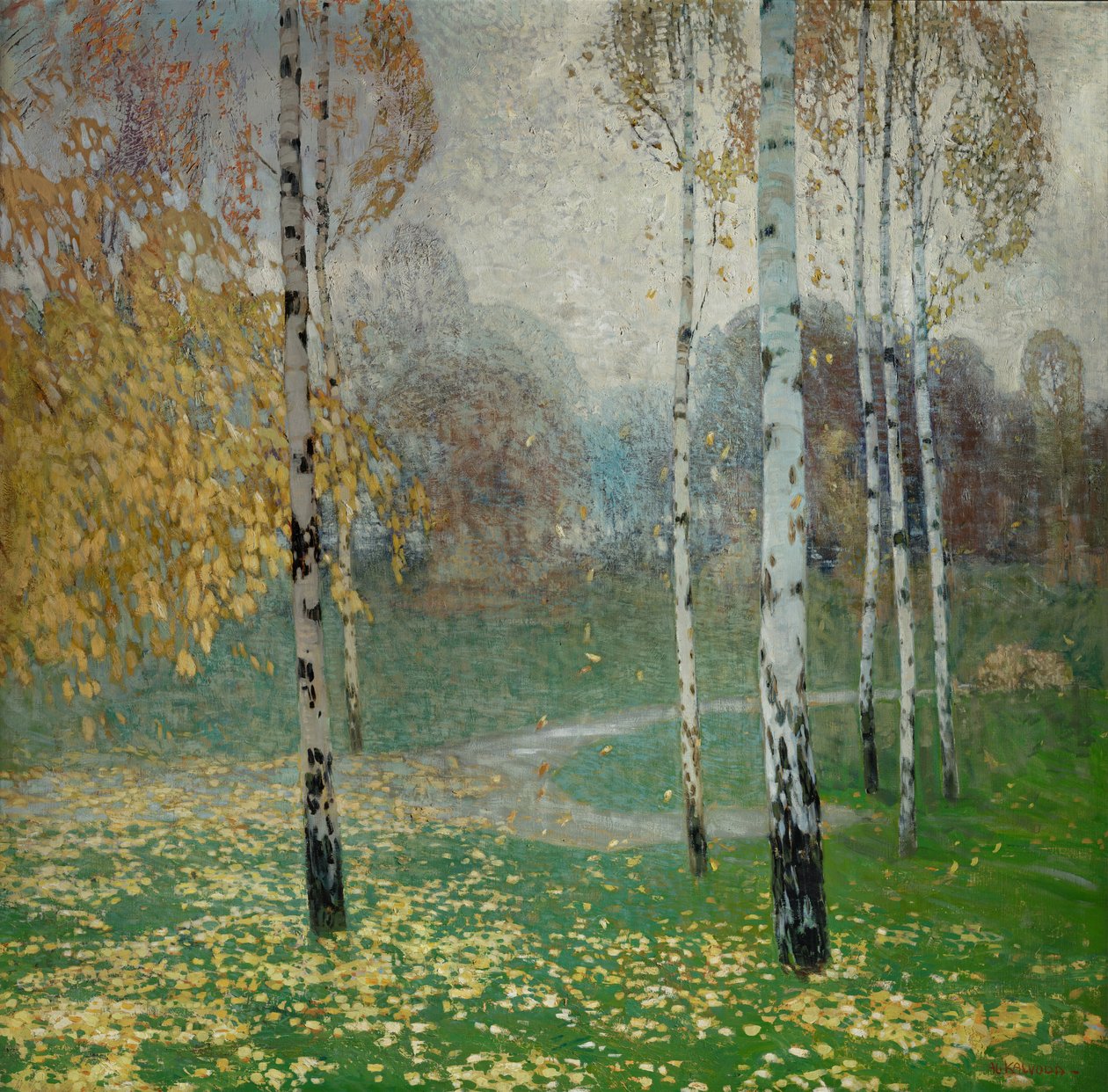Birken von Alois Kalvoda