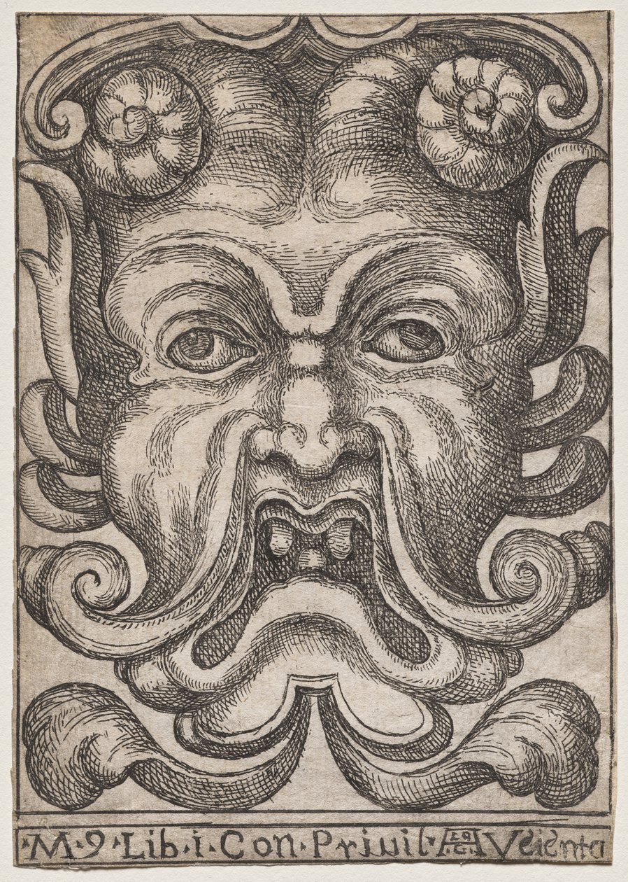 Groteske Masken: Maske 9, Buch I von Aloisio Giovannoli