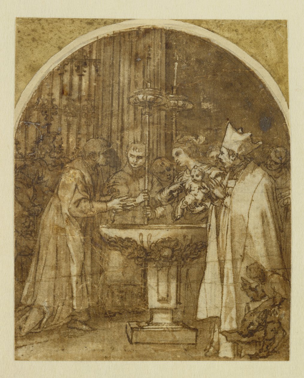 Die Taufe von Alonso Cano