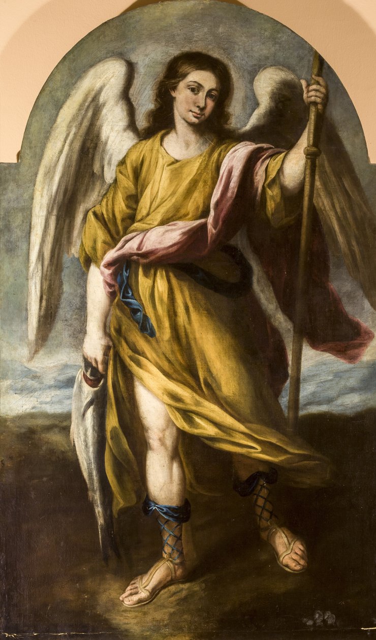 Erzengel Raphael von Alonso Miguel de Tovar
