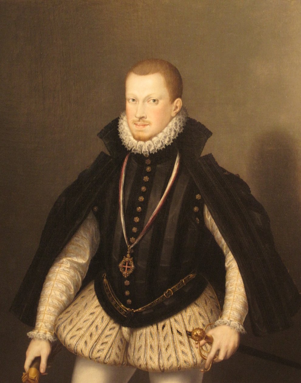 König Dom Sebastião I. von Portugal von Alonso Sánchez Coello