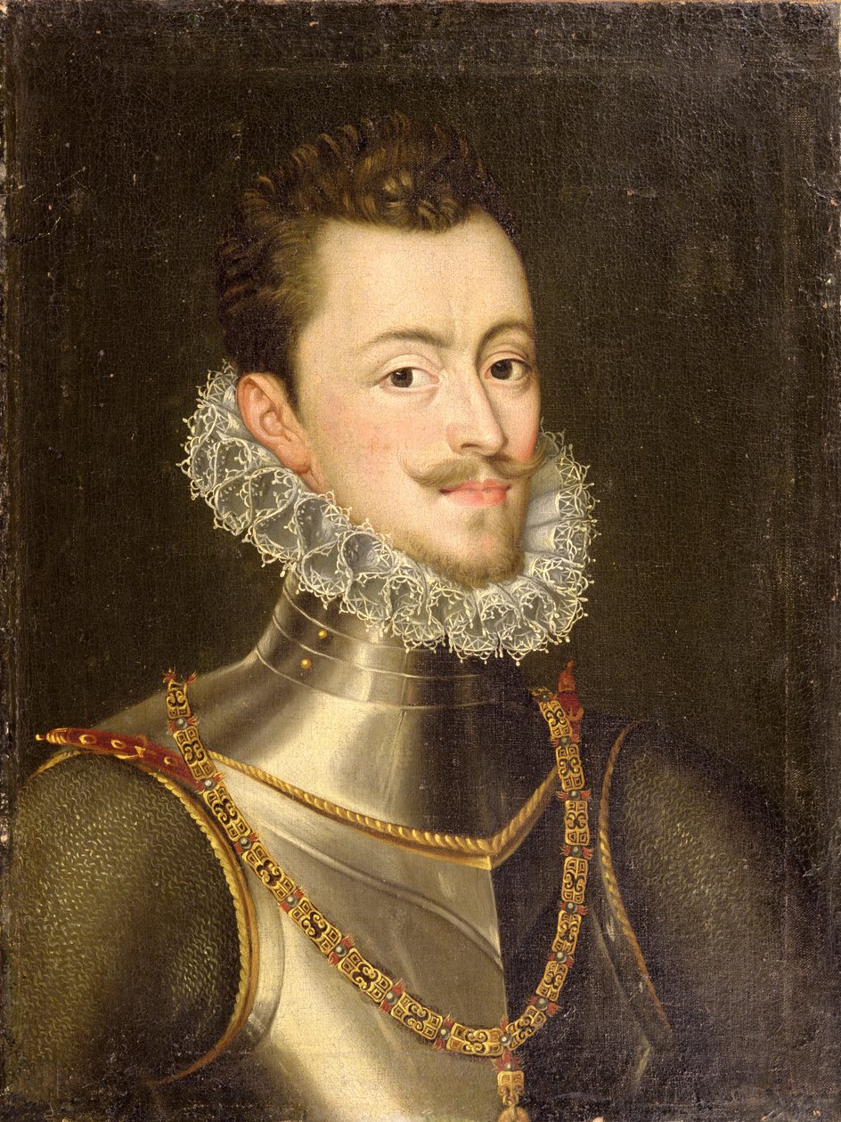 Porträt von Don Juan von Österreich von Alonso Sánchez Coello