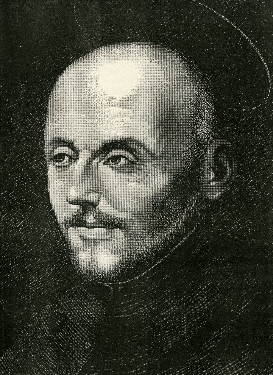 St. Ignatius von Loyola von Alonso Sánchez Coello