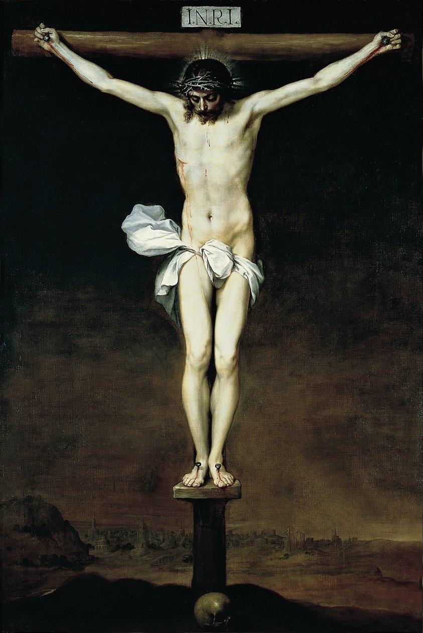 Christus am Kreuz von Alonso Cano