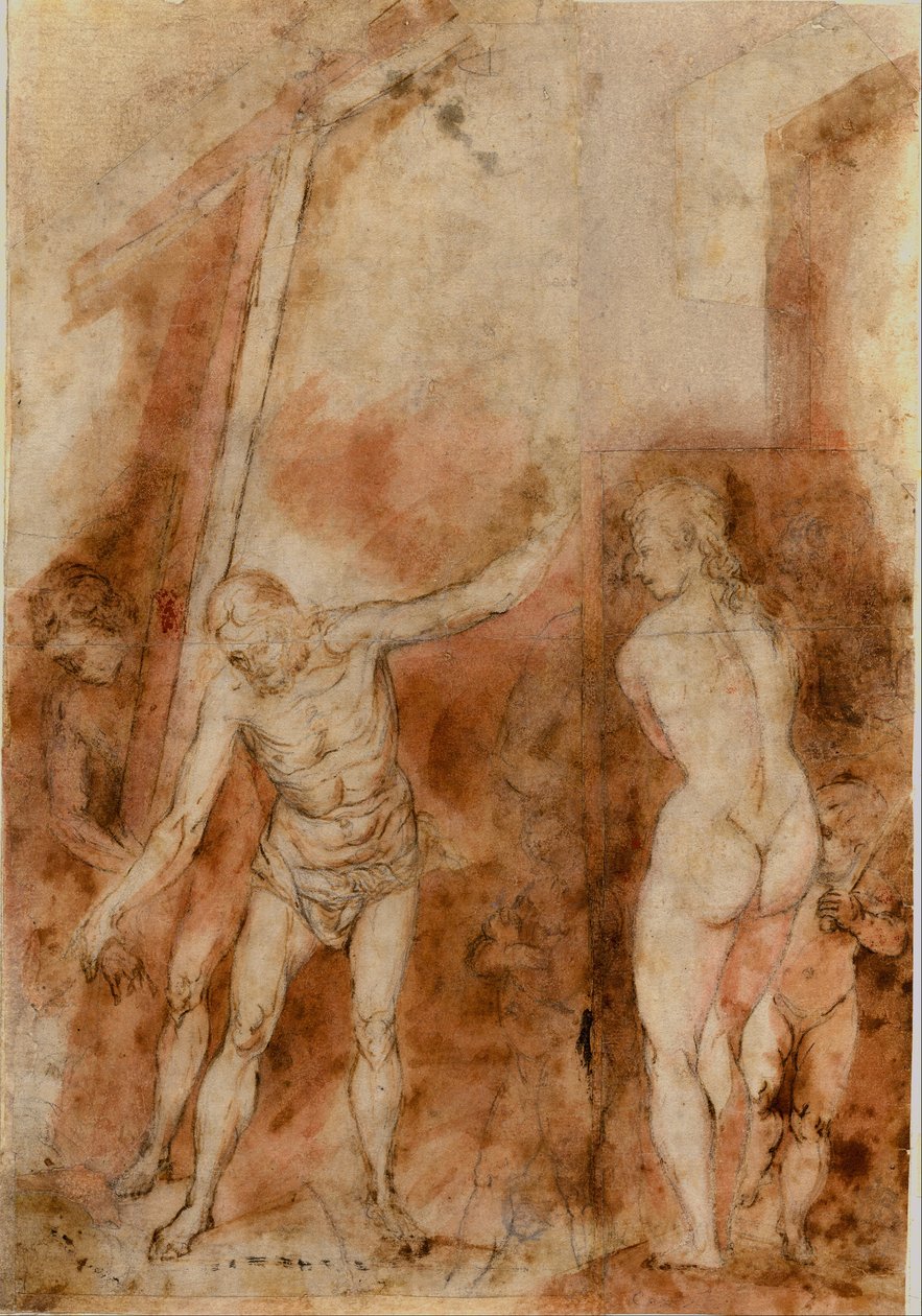 Christus im Limbus von Alonso Cano