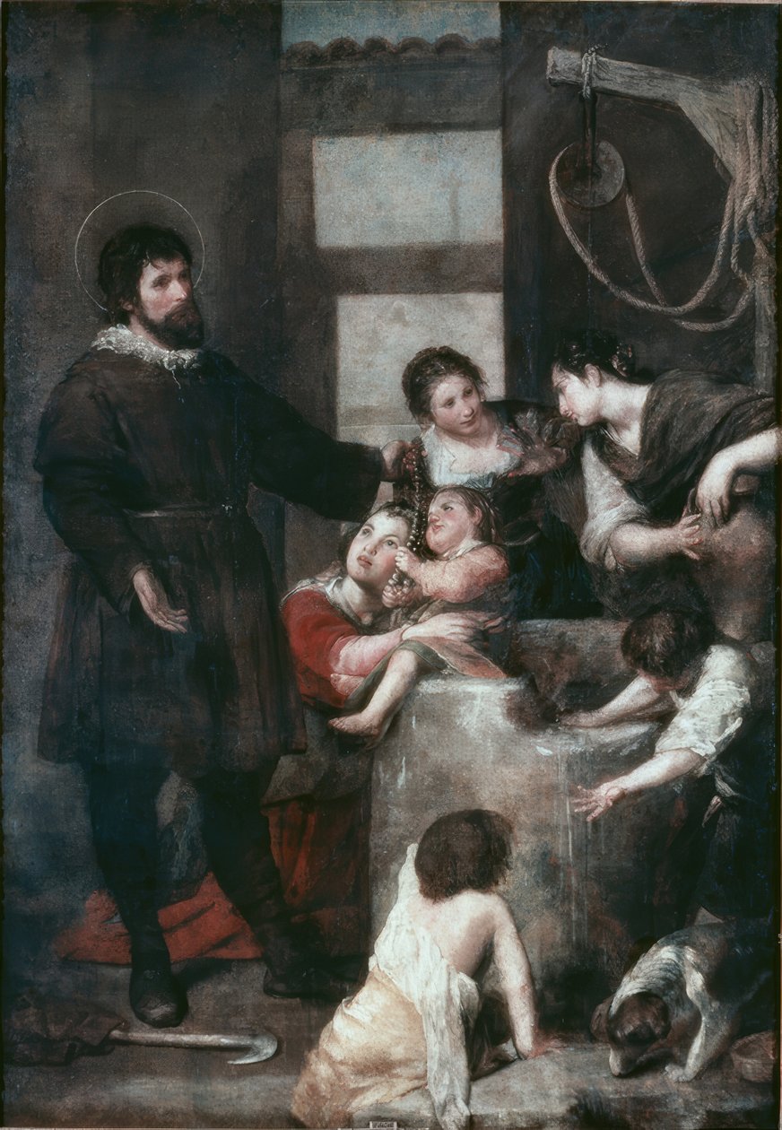 Das Brunnenwunder von Alonso Cano