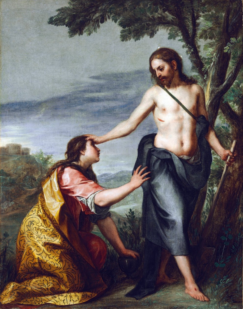 Noli me tangere von Alonso Cano