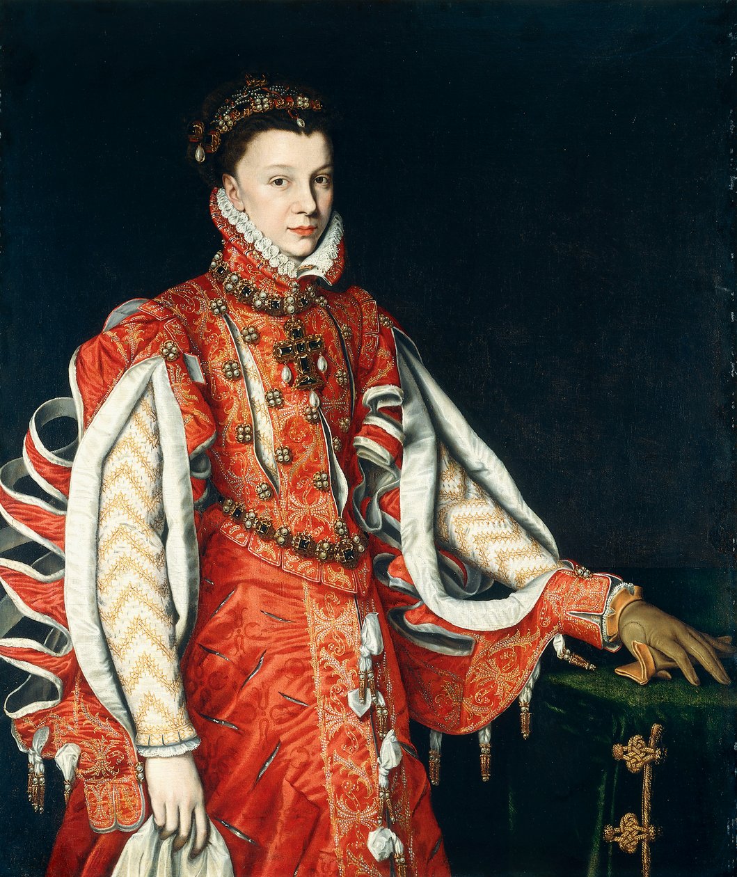 Elisabeth von Valois von Alonso Sánchez Coello
