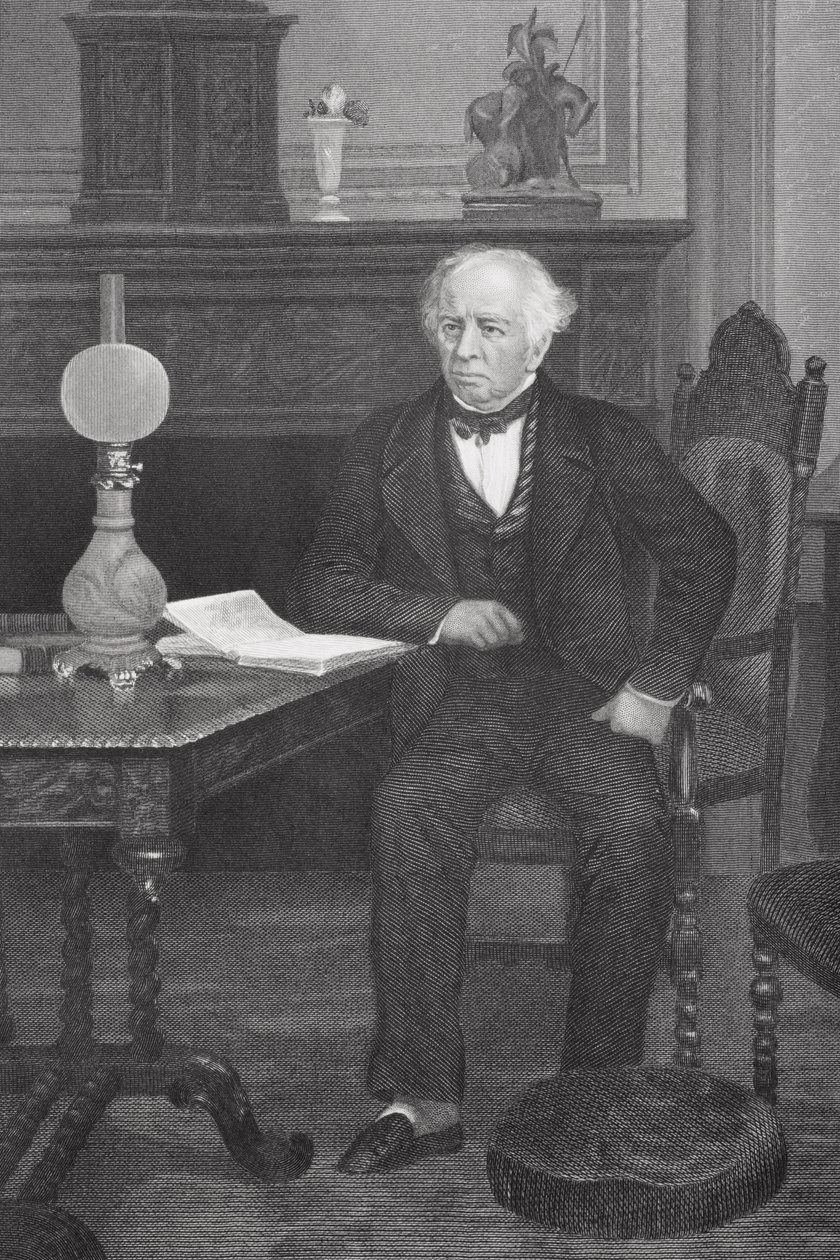 James Kent (1763-1847) von Alonzo Chappel
