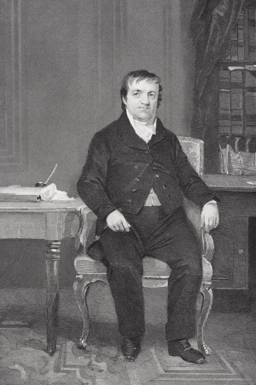 John Jacob Astor (1763-1848) von Alonzo Chappel