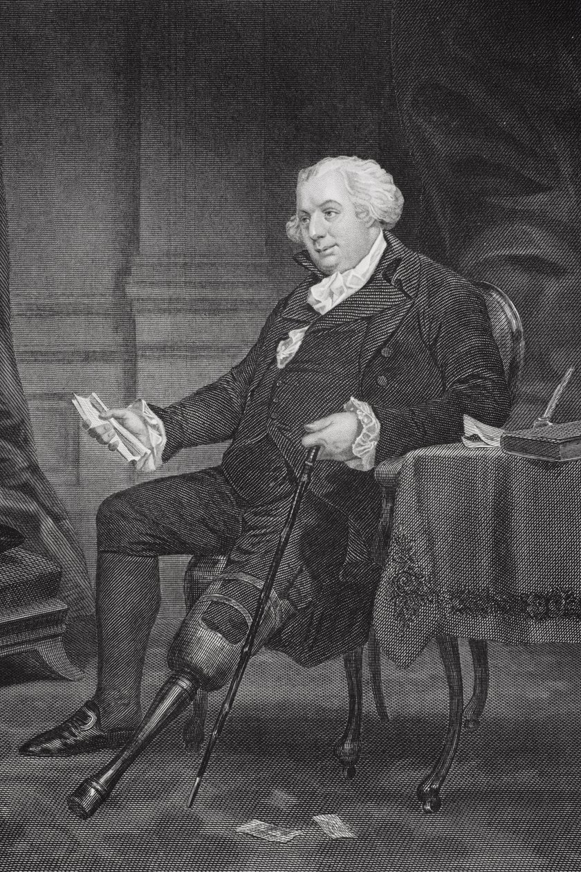 Porträt Gouverneur Morris von Alonzo Chappel