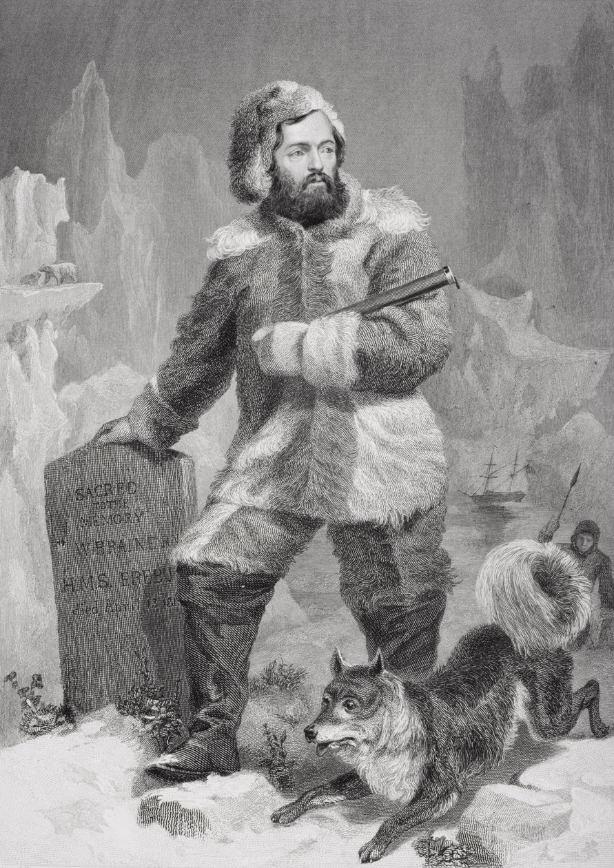 Porträt von Alisha Kent Kane (1820-57) von Alonzo Chappel