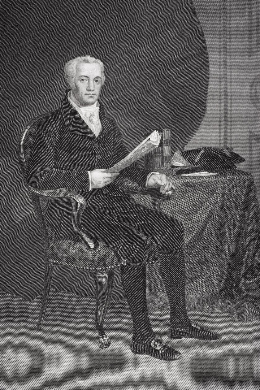 Porträt von Joel Barlow (1754-1812) von Alonzo Chappel