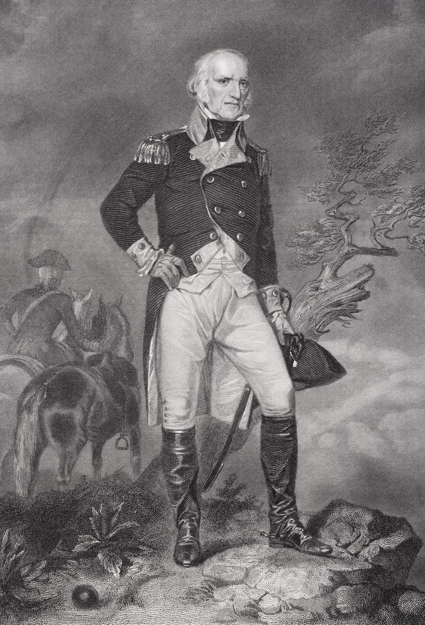 Porträt von John Stark (1728-1822) von Alonzo Chappel
