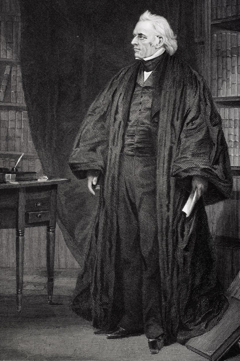 Porträt von Joseph Story (1779-1845) von Alonzo Chappel