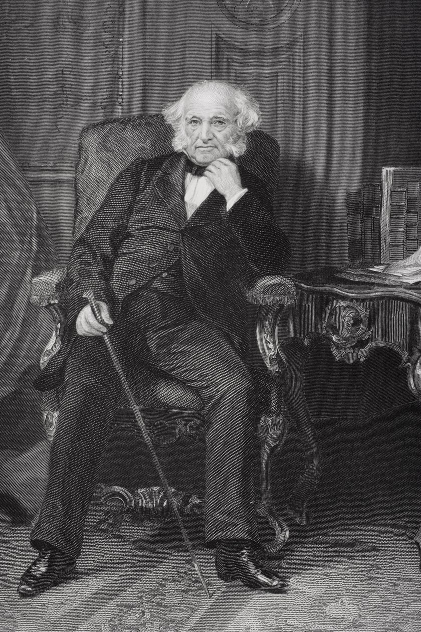 Porträt von Martin Van Buren (1782-1862) von Alonzo Chappel