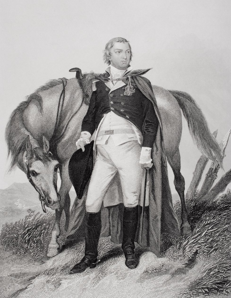Porträt von Nathanael Greene (1742-86) von Alonzo Chappel