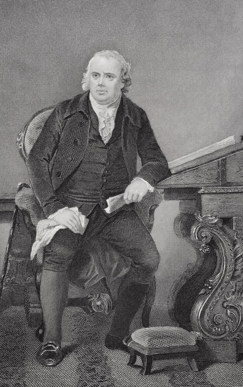 Porträt von Robert Morris (1734-1806) von Alonzo Chappel