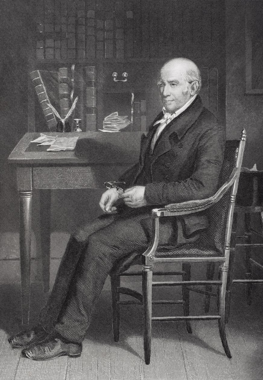 Porträt von Stephen Girard (1750-1831) von Alonzo Chappel