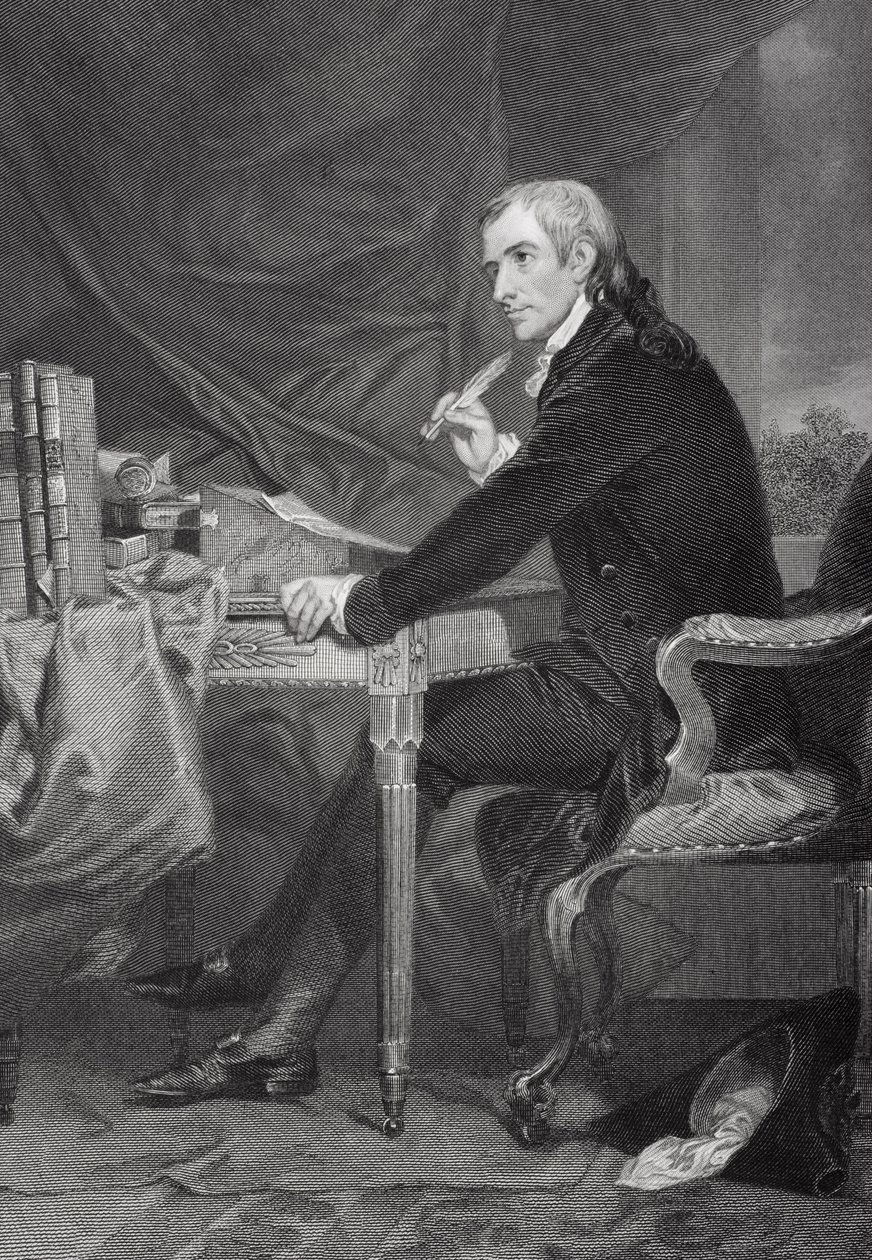 Francis Hopkinson (1737-91) von Alonzo Chappel