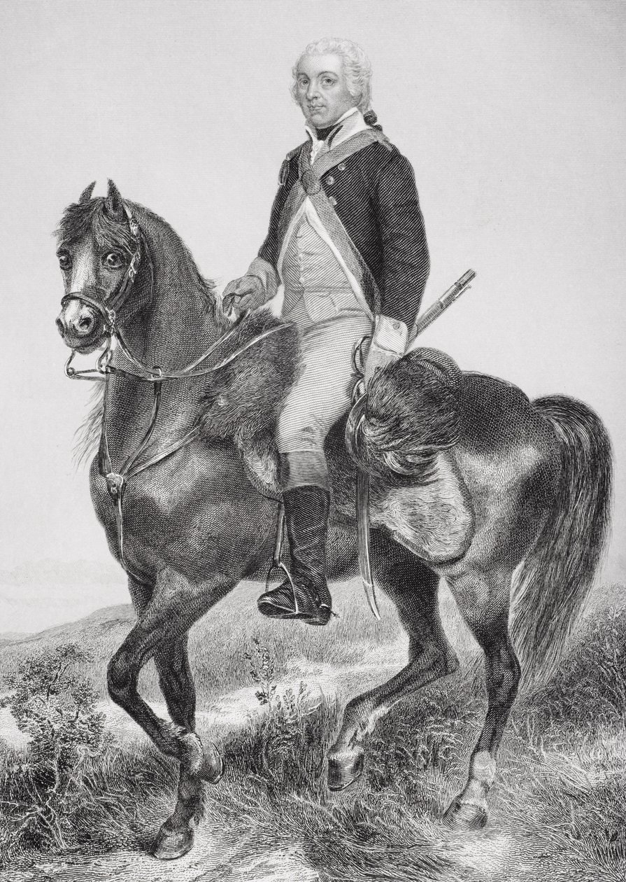 Henry Lee III (1756-1818) von Alonzo Chappel
