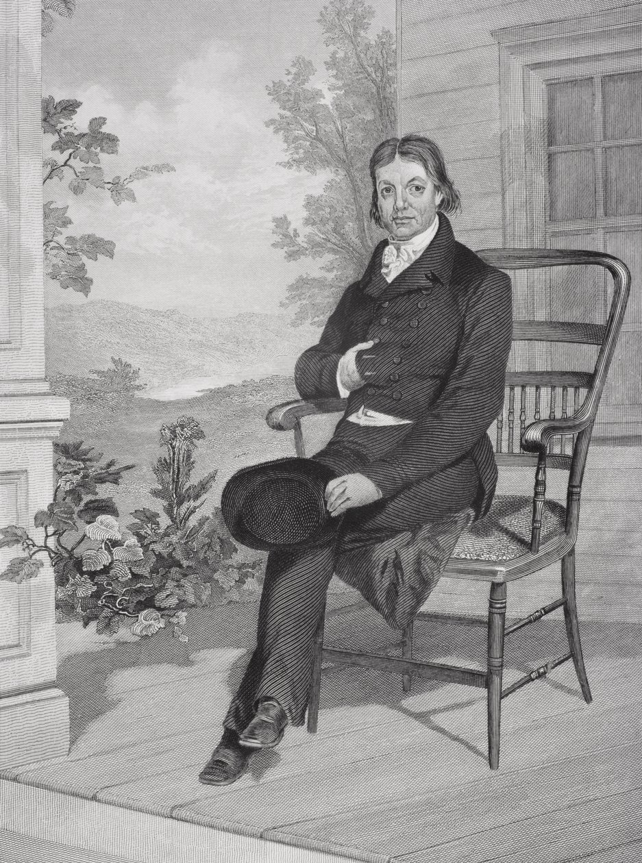 John Randolph (1773-1833) von Alonzo Chappel