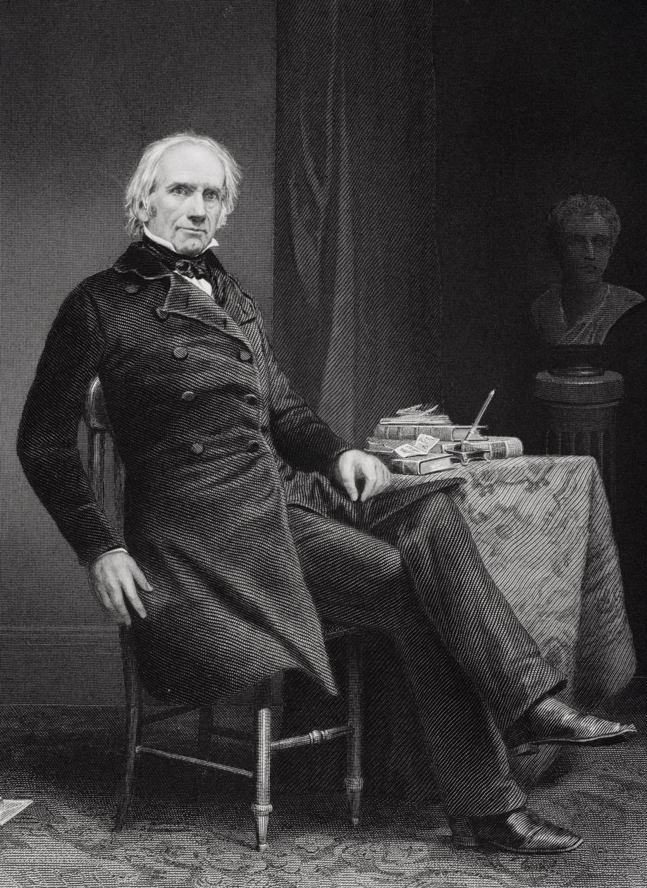Porträt von Henry Clay (1777-1852) von Alonzo Chappel