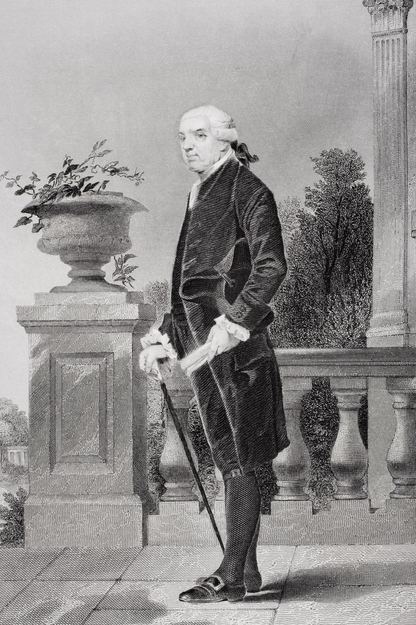 Porträt von Henry Laurens (1728-1806) von Alonzo Chappel