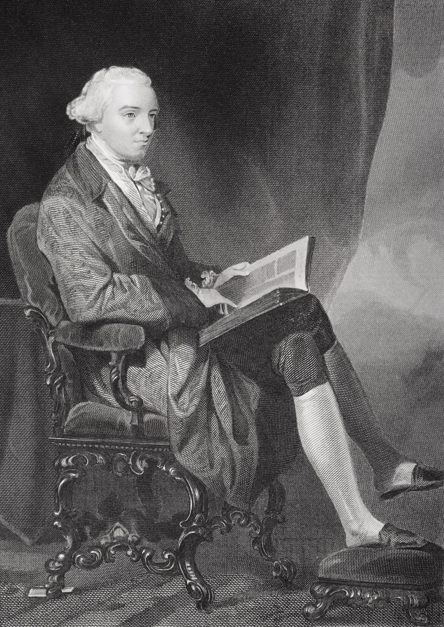 Porträt von John Hancock (1737-93) von Alonzo Chappel