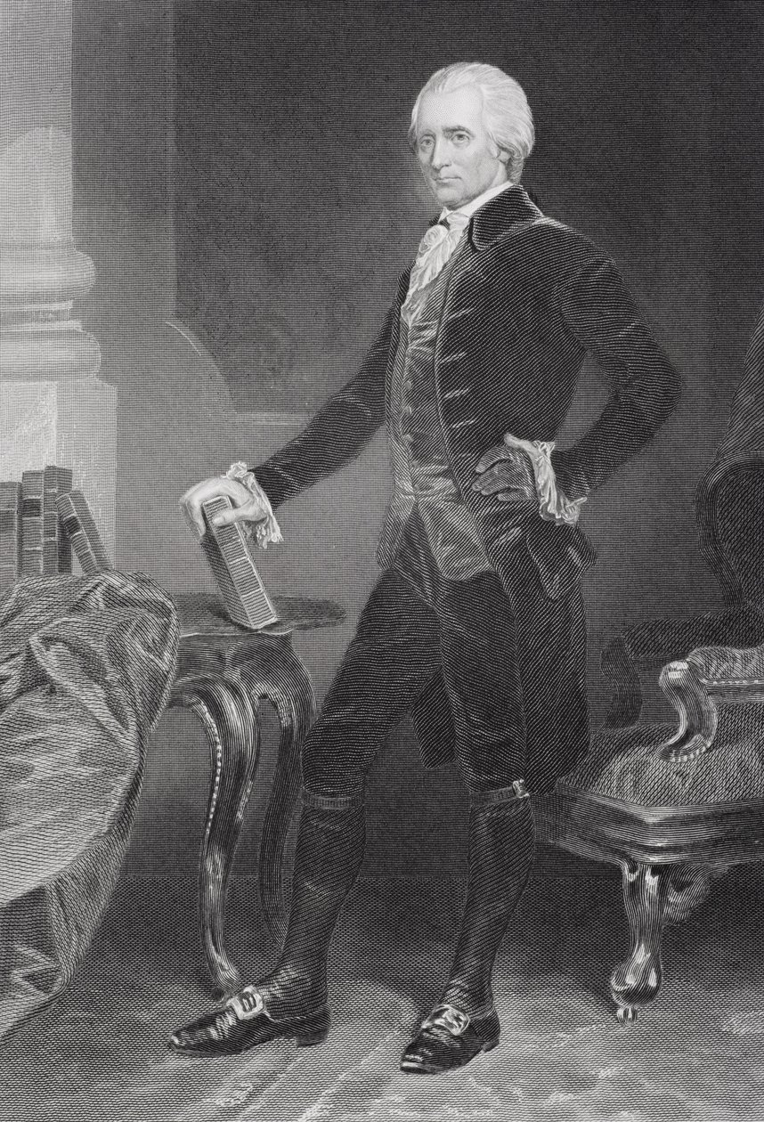 Richard Henry Lee (1732-94) von Alonzo Chappel