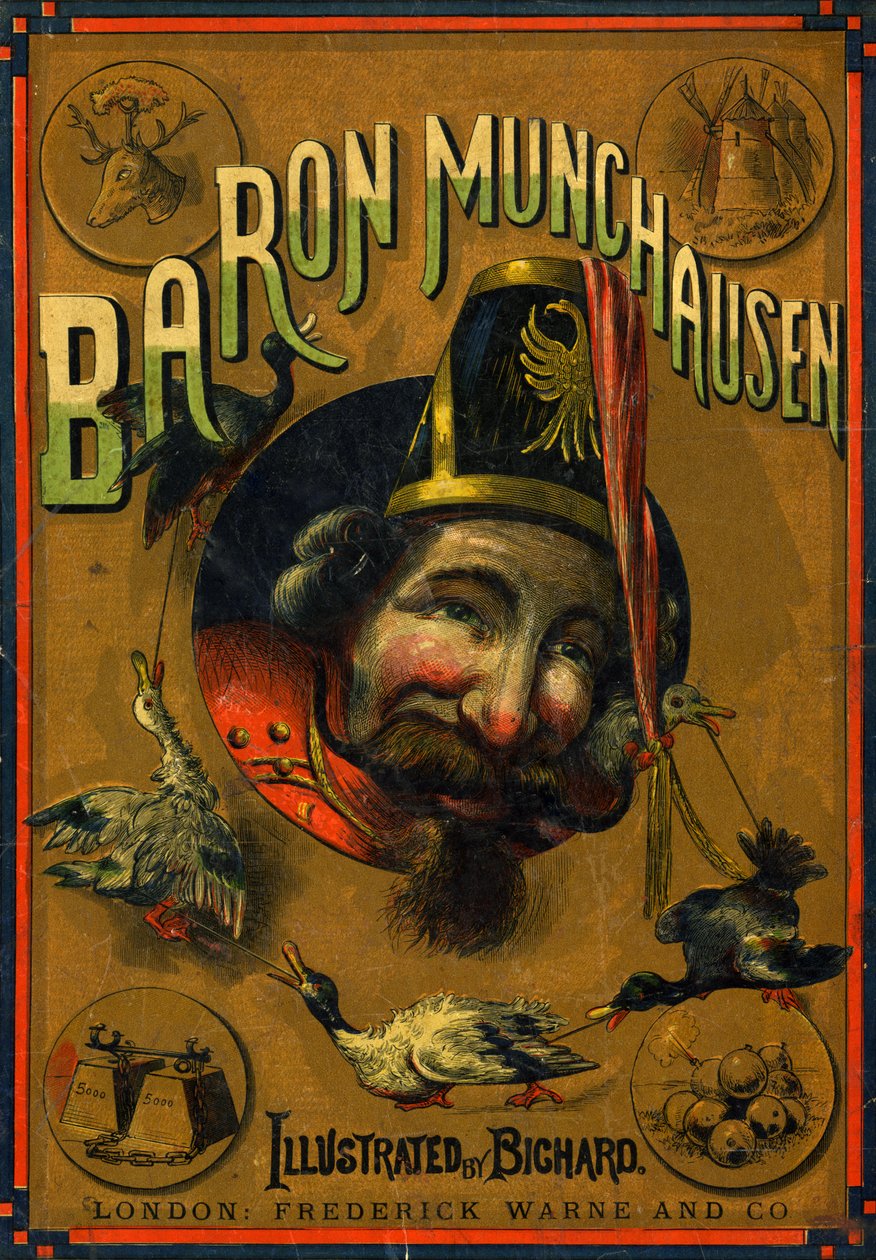 Die Abenteuer des Baron Münchhausen von Alphonse Adolphe Bichard