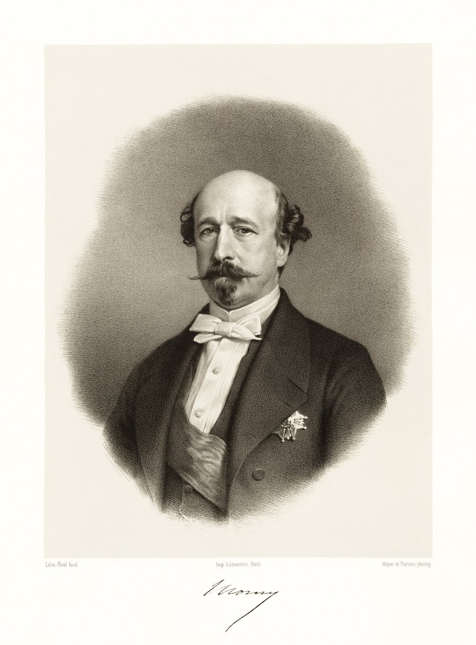 Charles Auguste Louis Joseph Morny von Alphonse Leon Noel