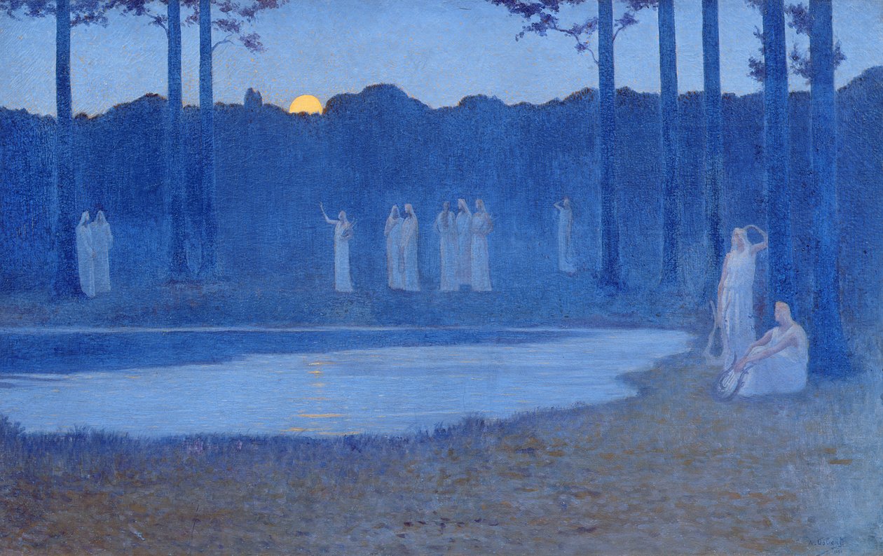 Die Lieder der Nacht von Alphonse Osbert