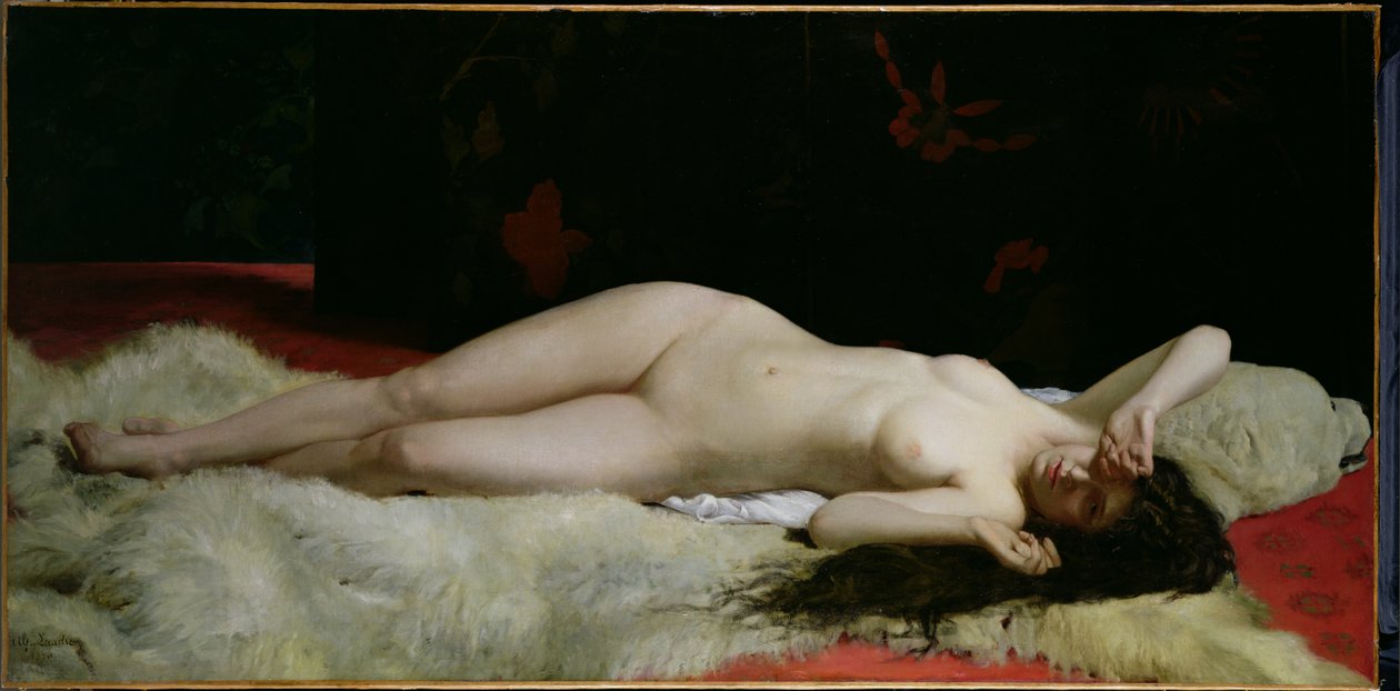 Das Erwachen von Alphonse Eugene Felix Lecadre