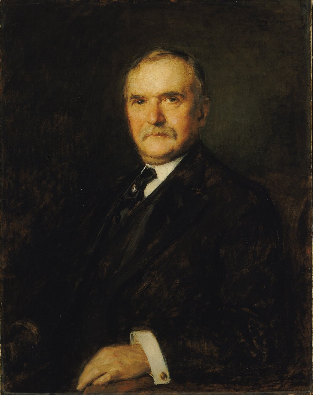 William T. Evans von Alphonse Jongers