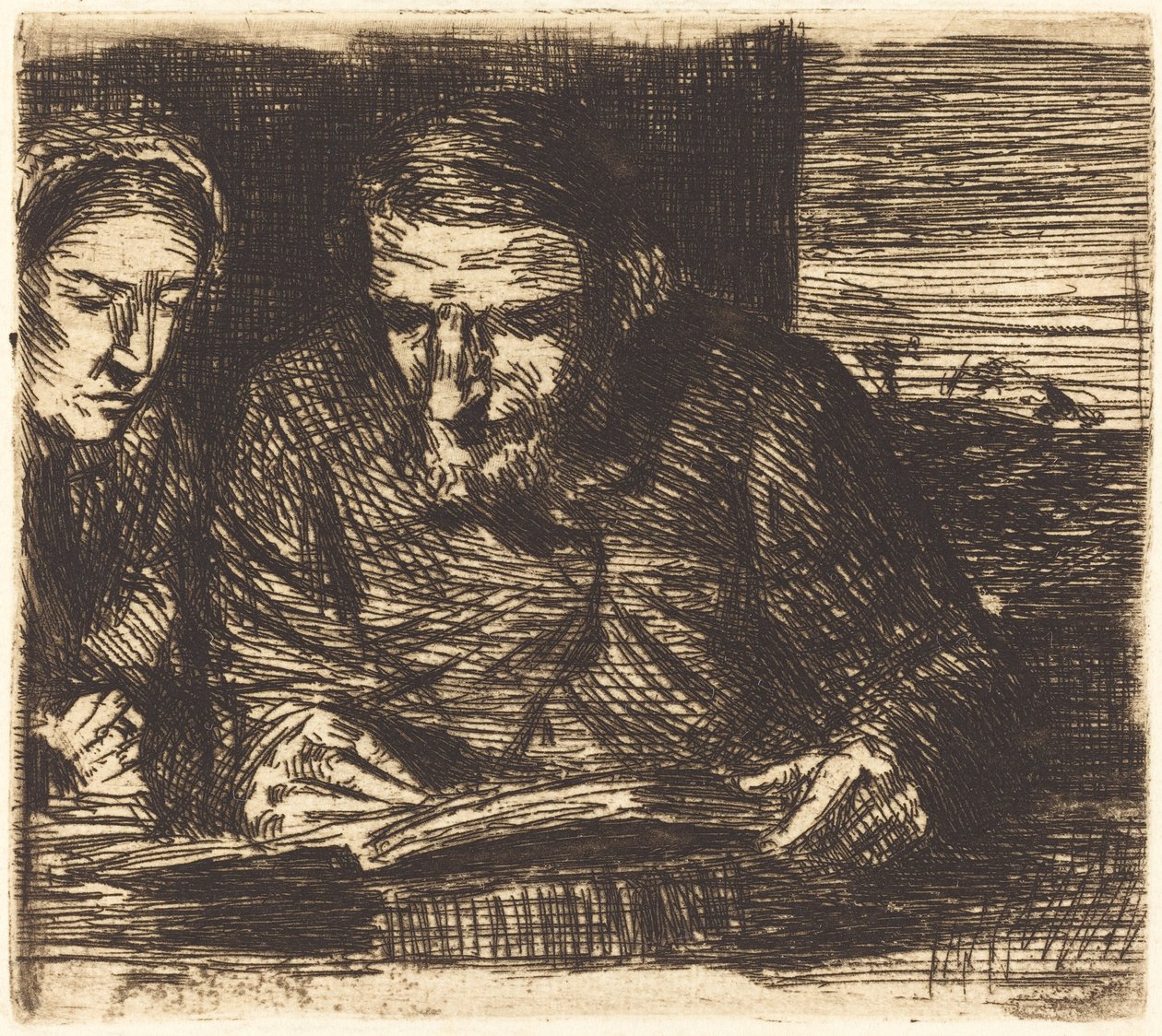 Kontobuch von Alphonse Legros