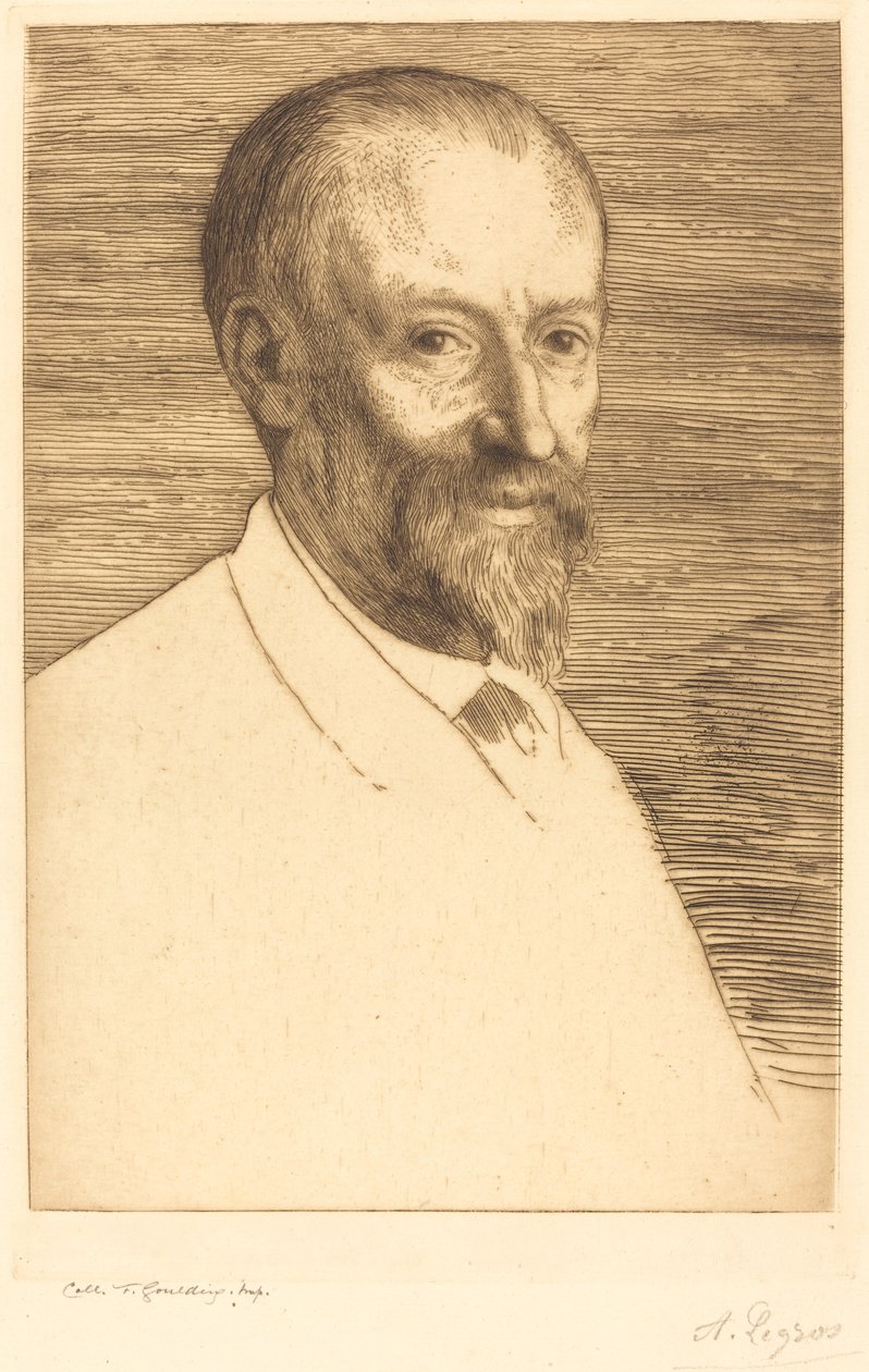 Auguste Poulet-Malassis, 2. Platte von Alphonse Legros