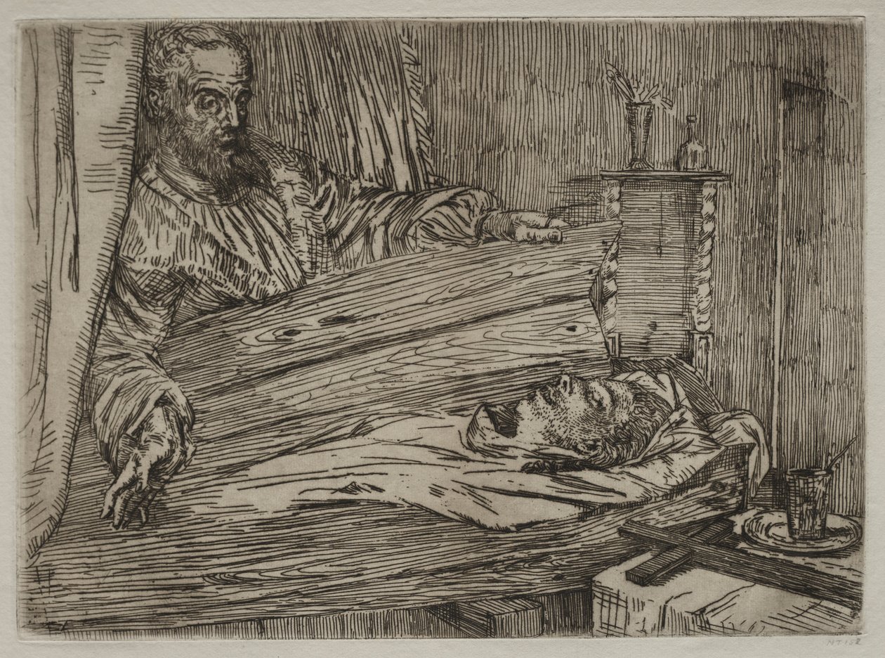 Bérénice von Alphonse Legros