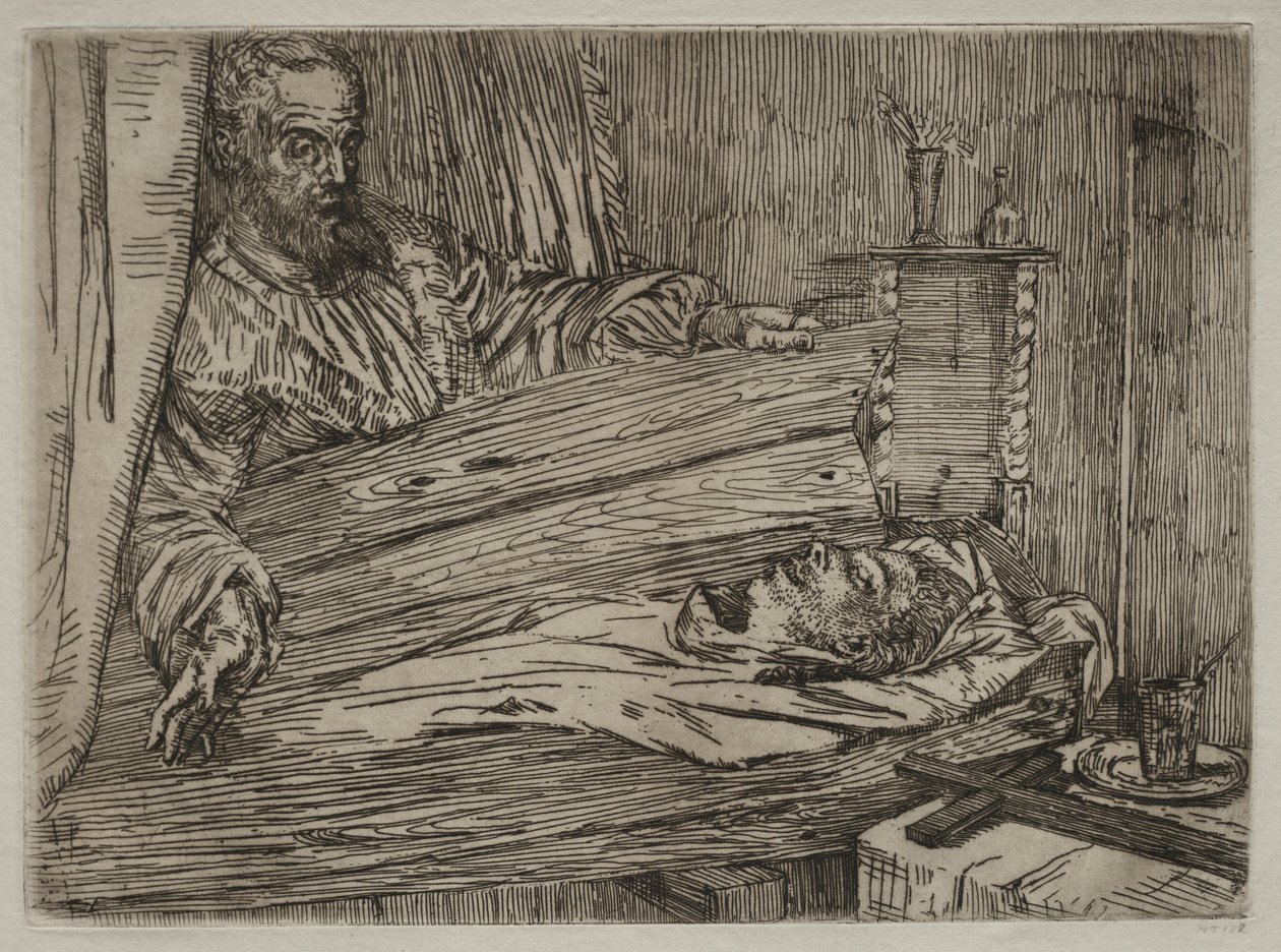 Bérénice von Alphonse Legros
