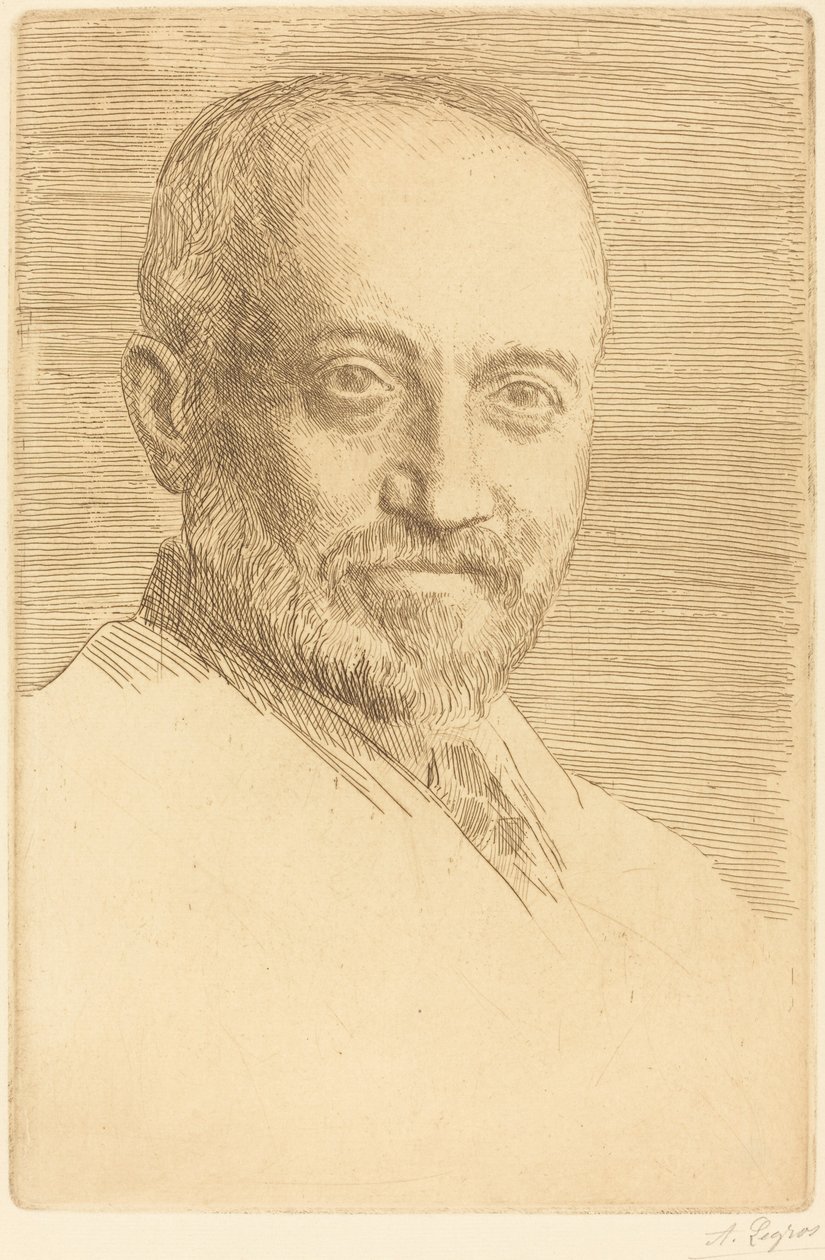 C.J. Knowles, 2. Platte von Alphonse Legros