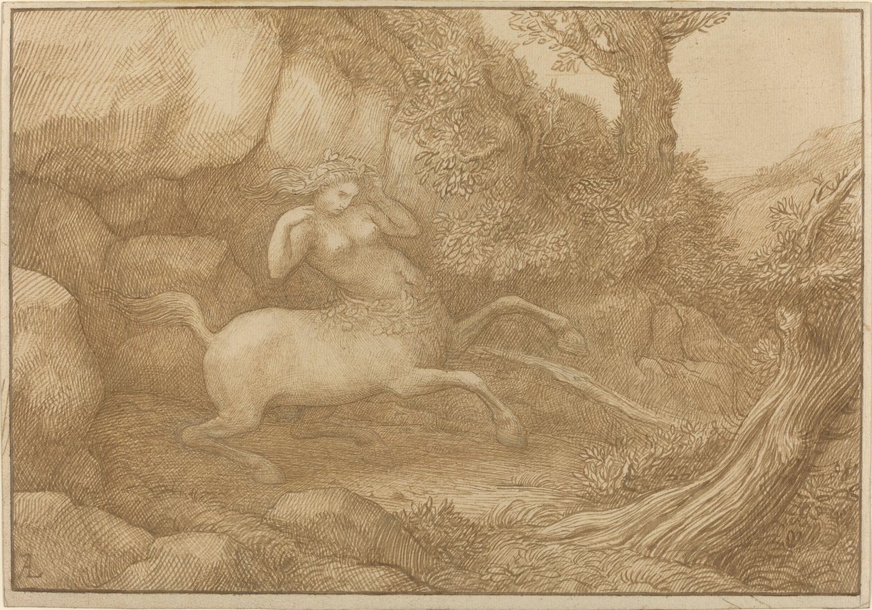 Zentaurin von Alphonse Legros