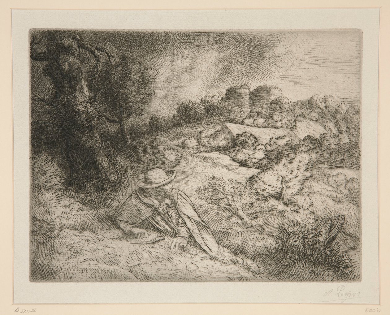 Schloss der Geister von Alphonse Legros
