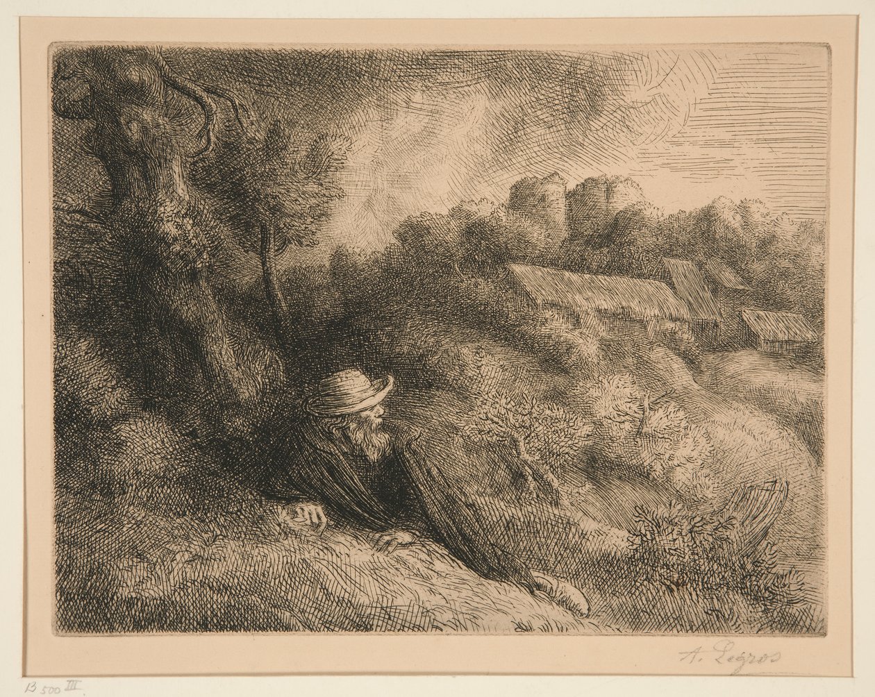 Schloss der Geister von Alphonse Legros