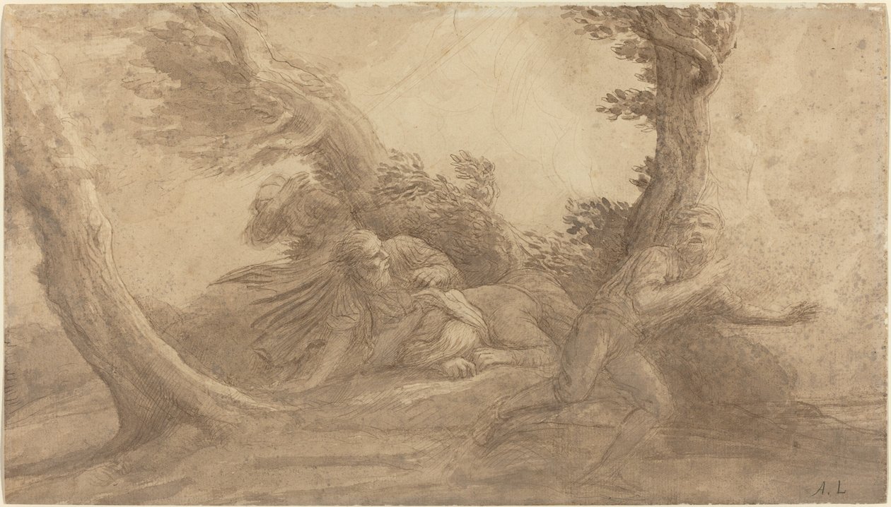 Donnerschlag von Alphonse Legros