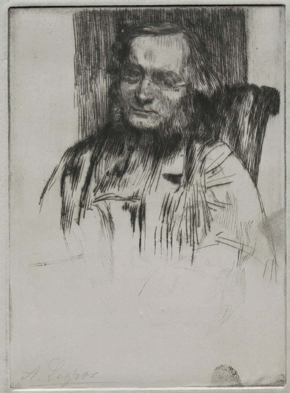 Edwin Edwards von Alphonse Legros