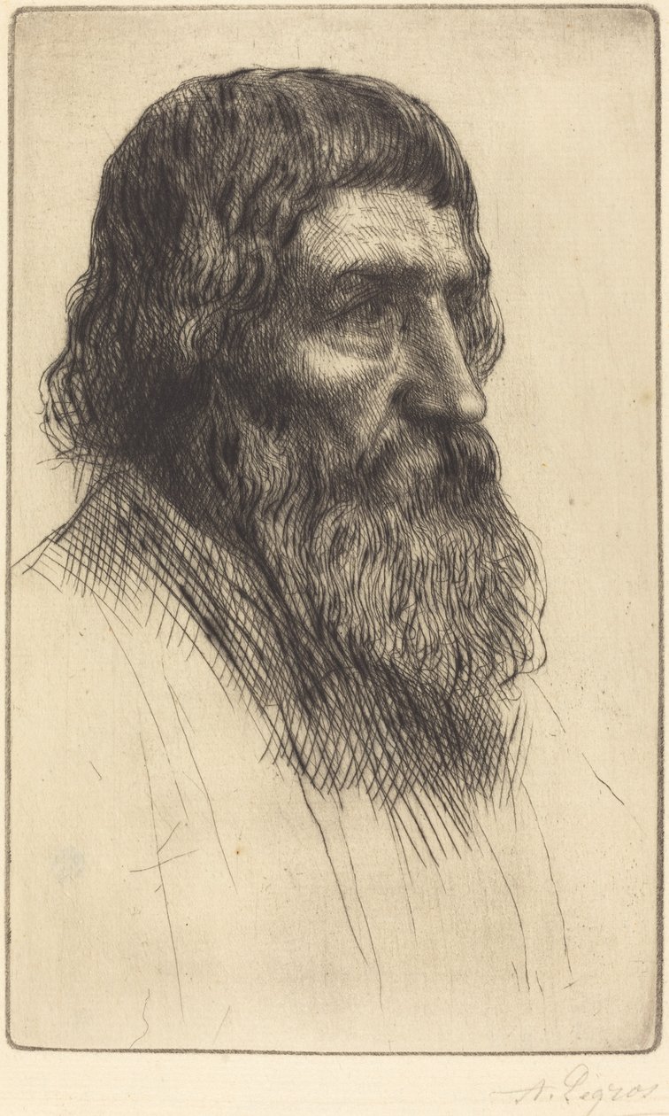 Englischer Bauer von Alphonse Legros
