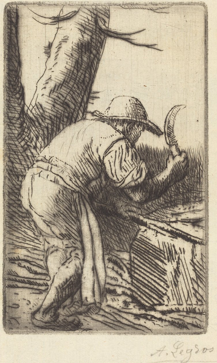 Fagotschneider von Alphonse Legros